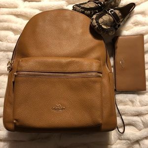 COACH - Leather Backpack